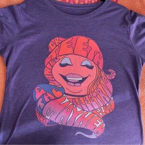 Muppets: Dr Teeth & The Electric Mayhem ft: Janice purple t-shirt• Sz XL